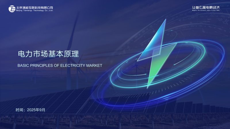 一张图，帮你理清电力市场组织体系层级关系！附91页PPT原文-熵减岛