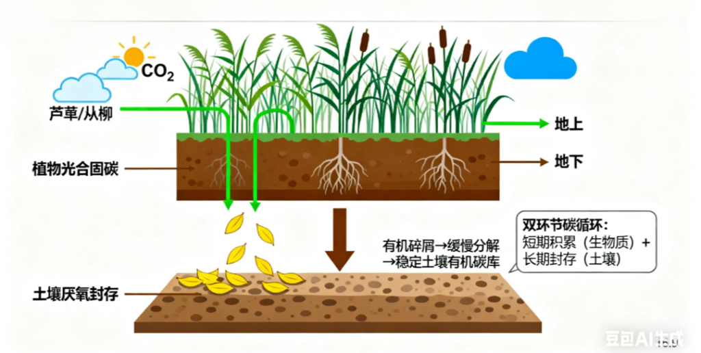 CCER解读系列--滨海盐沼植被修复-熵减岛