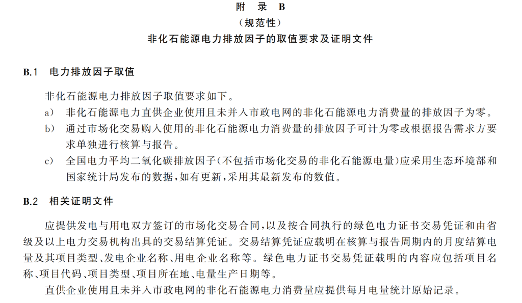 组织碳电力排放因子的选择与要求-熵减岛