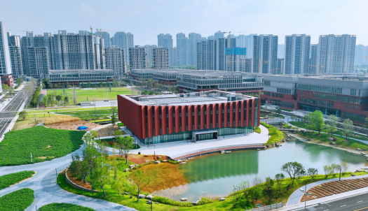 助力双碳发展，湖南省首个近零能耗公共建筑建成！-熵减岛