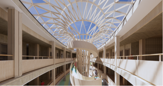 钢木混合结构与钢筋混凝土结构全生命周期碳排放对比分析研究-熵减岛