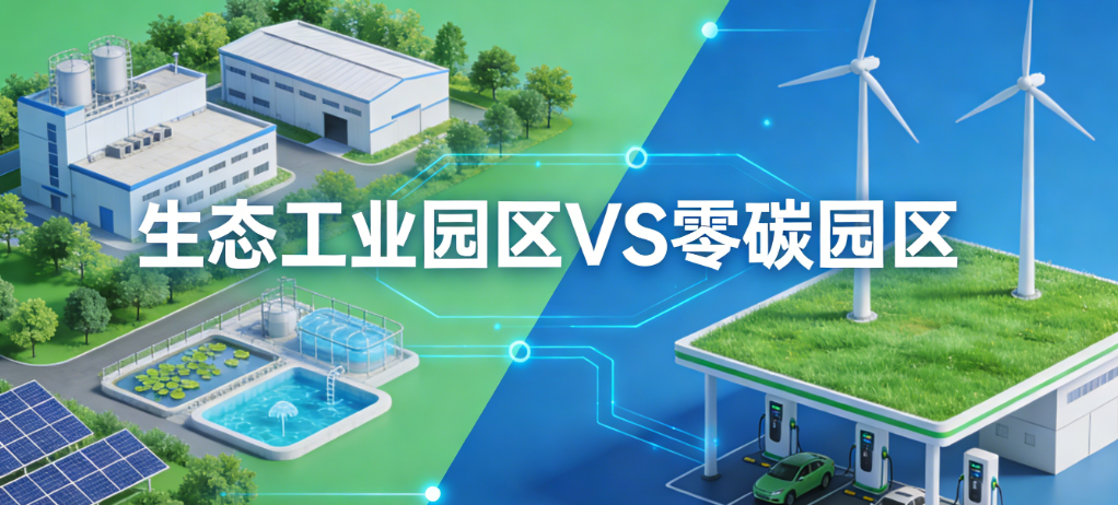 创建“生态工业园区”还是“零碳园区”？一文说清适配逻辑-熵减岛