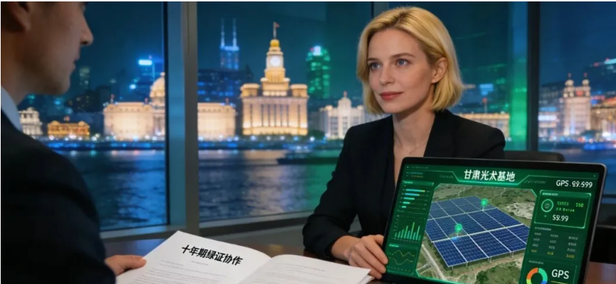 重生之我在中国卖绿证-熵减岛