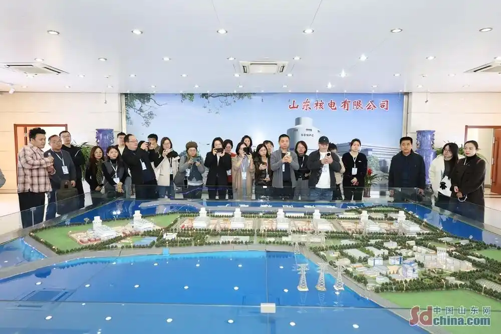 新能源项目案例——海阳核电：从“硬核”到“暖核” ，点亮山东、温暖烟威-熵减岛