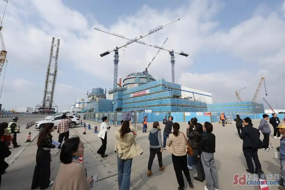 新能源项目案例——海阳核电：从“硬核”到“暖核” ，点亮山东、温暖烟威-熵减岛