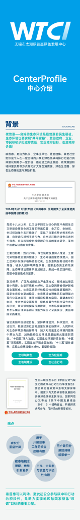 无锡市碳普惠NGO组织-太湖碳普惠绿色发展中心-熵减岛