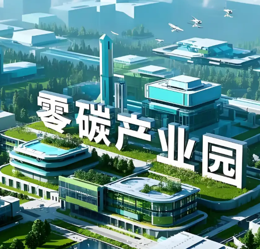 论坛话题  近零碳园区-熵减岛