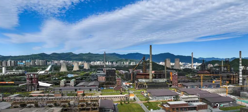 首钢近“零”碳排放项目-熵减岛