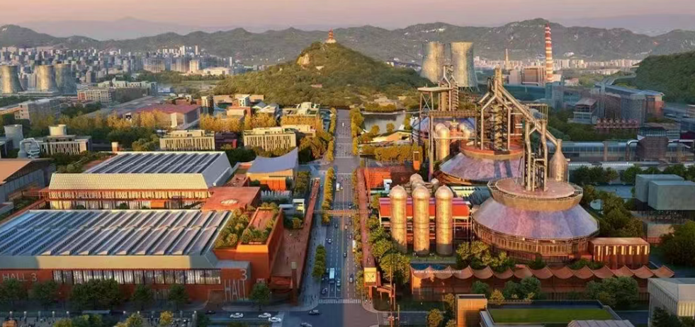 首钢非凡“十四五”| 新答卷：厚植绿色发展底色-熵减岛