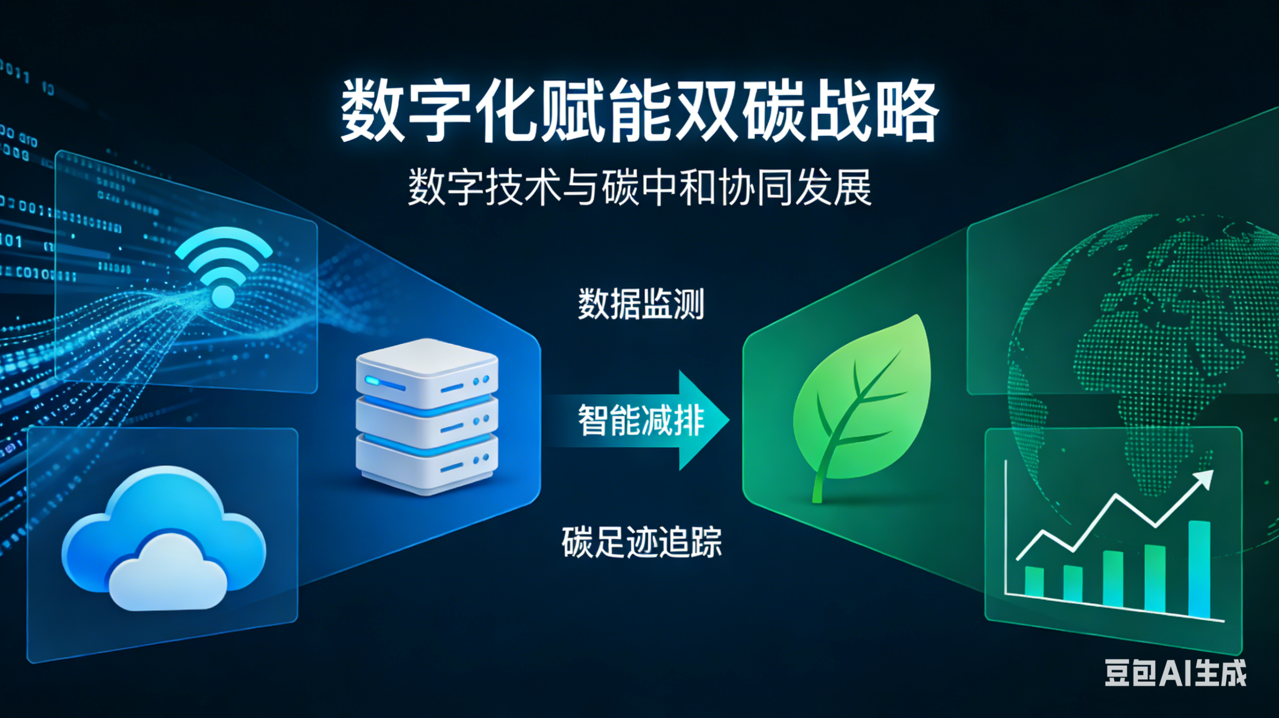 论坛话题  数字化与双碳-熵减岛