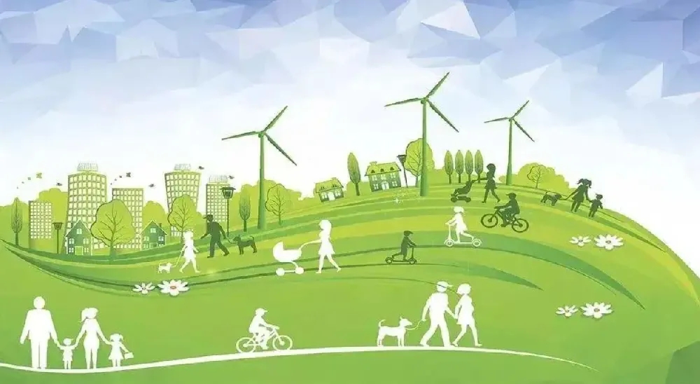 中国环境网：新型能源体系如何支撑我国绿色转型？-熵减岛