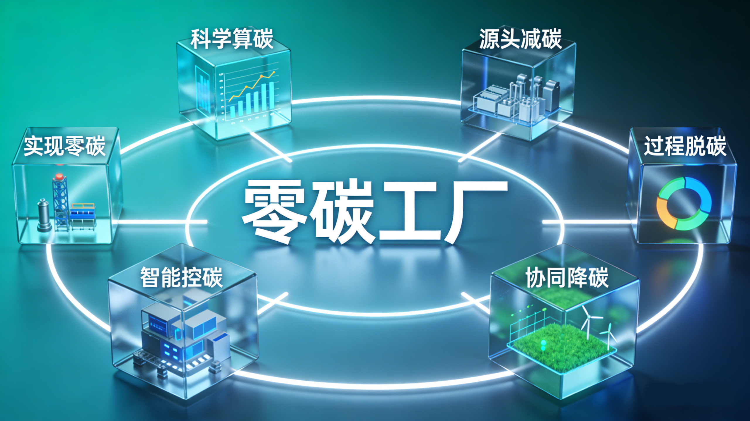 零碳工厂建设之路:从科学算碳到全价值链碳中和(企业碳规划)-熵减岛