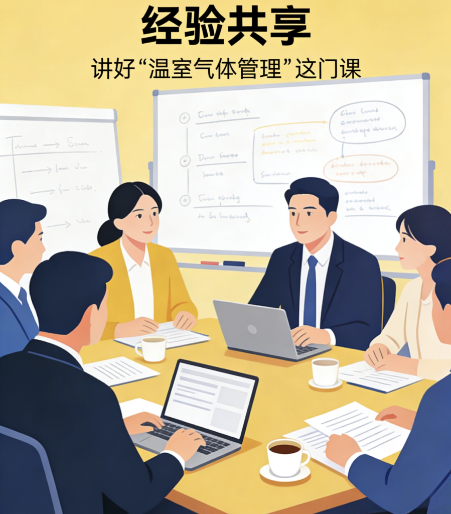 ‌【经验共享】讲好“温室气体管理”这门课：学员反馈我用过最有效的比喻与培训案例‌-熵减岛