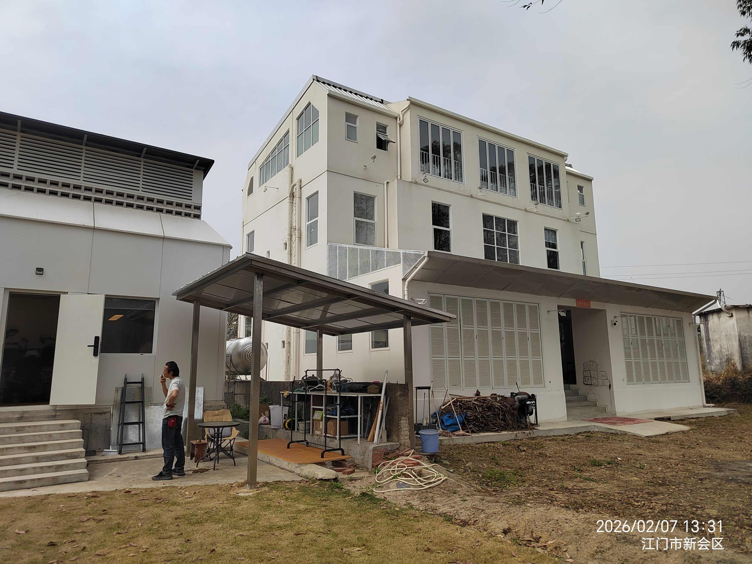 装配式建筑-熵减岛