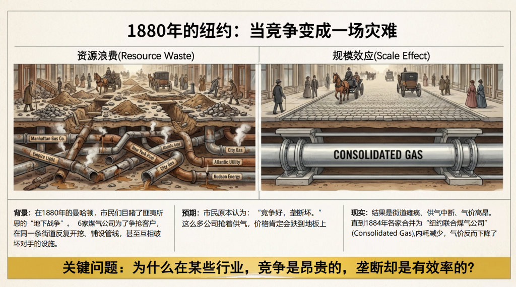 9题闯关| 第一章第三讲 能源不一定是垄断，但是一定需要垄断（图集+习题）-熵减岛