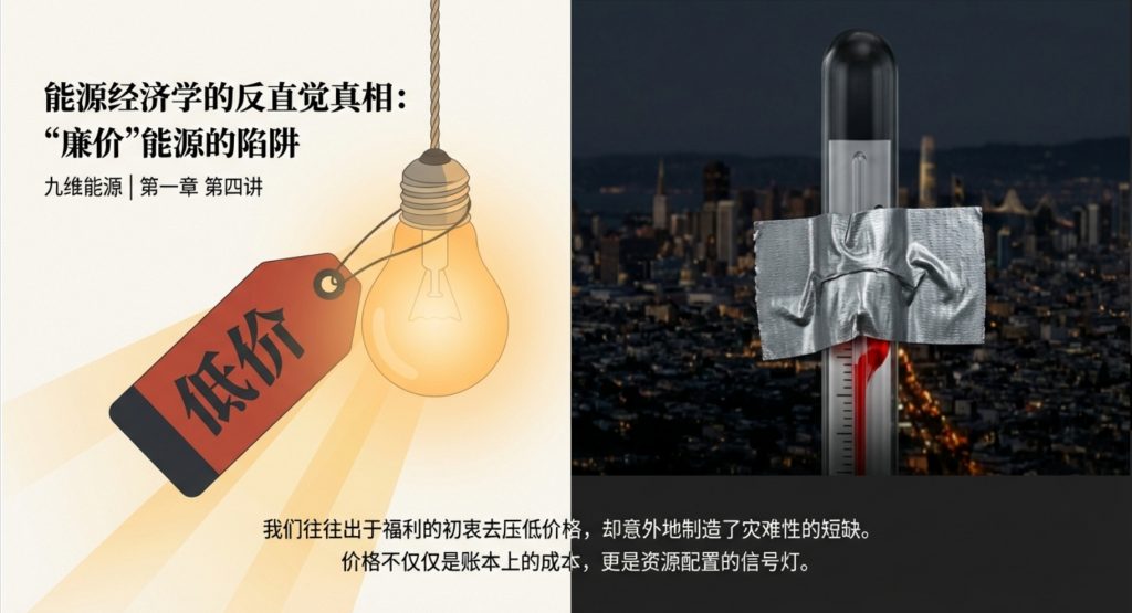 9题闯关| 第一章 第四讲   “廉价”能源的陷阱（图集+习题）-熵减岛