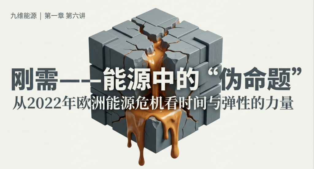 9题闯关| 第一章 第六讲 刚需--能源中的“伪命题”（图集+习题）-熵减岛