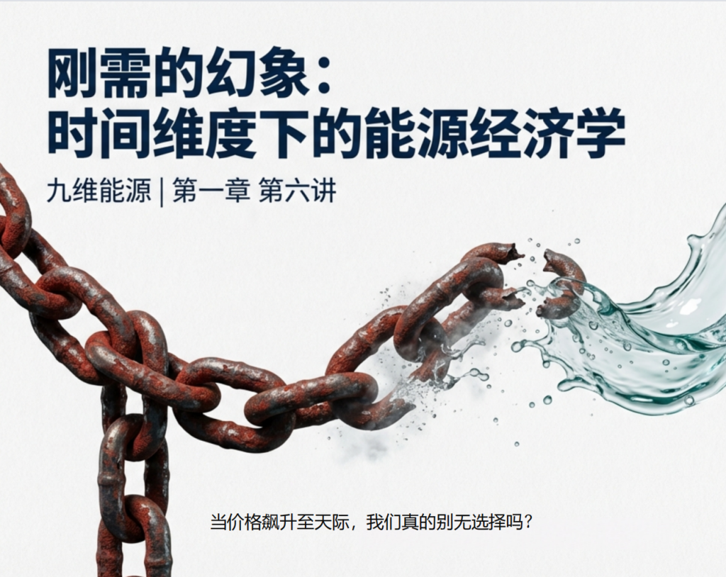 九维能源| 第一章 第六讲 刚需–能源中的“伪命题”-熵减岛