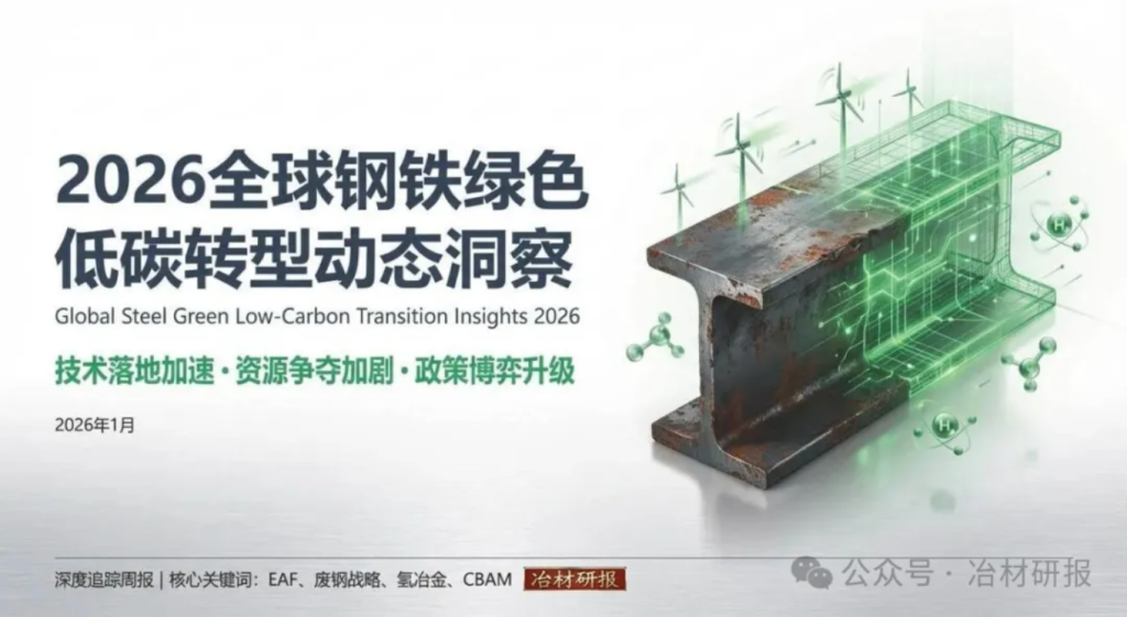 全球钢铁业迈向绿色低碳之路：最新动态与趋势分析-熵减岛