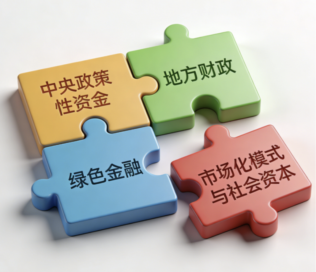 创建零碳园区，钱从哪来？—— ④ 市场化模式与社会资本-熵减岛