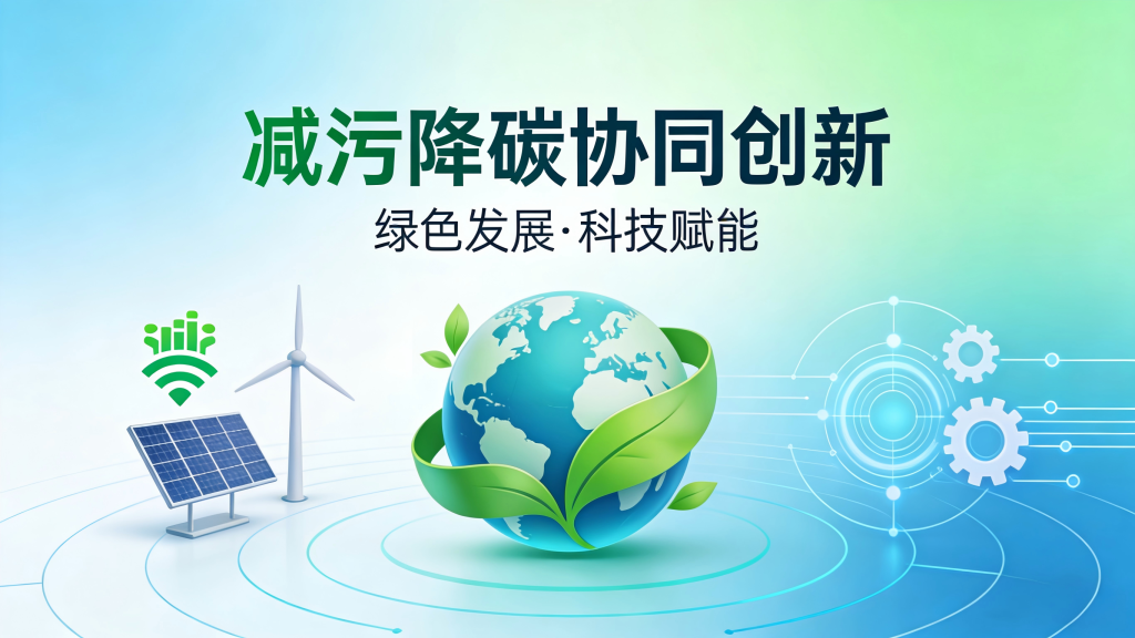 减污降碳协同创新-熵减岛