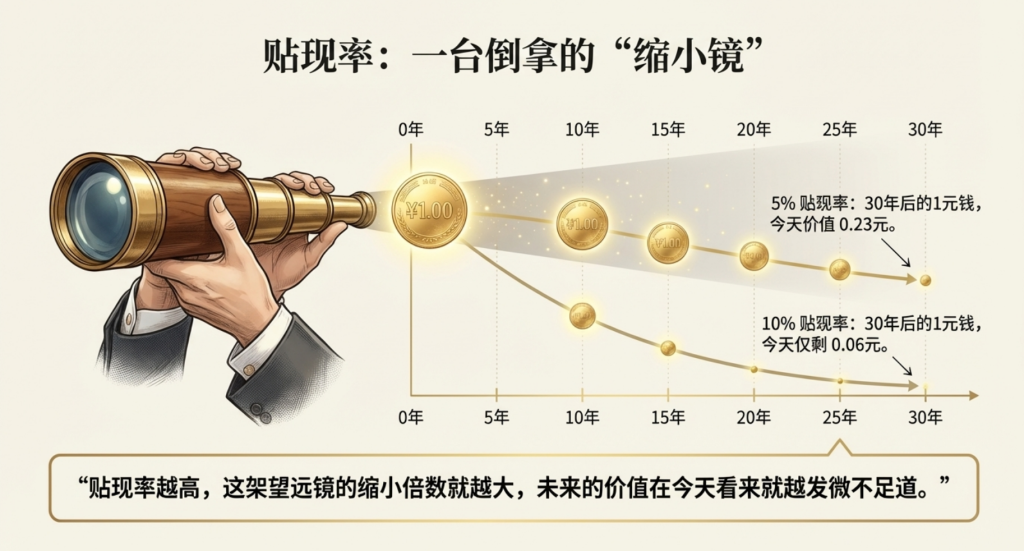 9题闯关 | 第一章 第七讲 贴现–决定新能源项目的“生死劫”？（图集+习题）-熵减岛