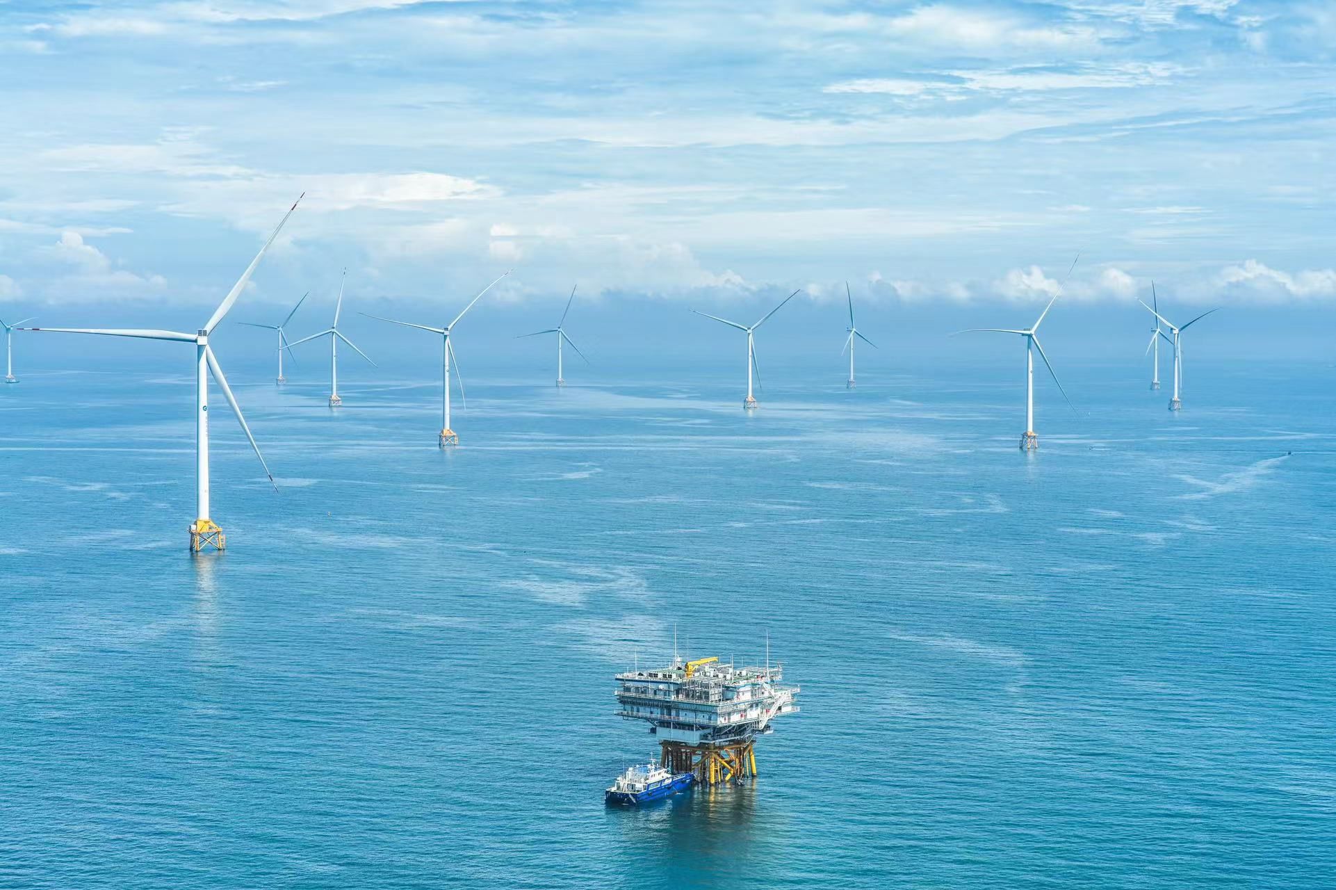 论坛话题  海上风电-熵减岛