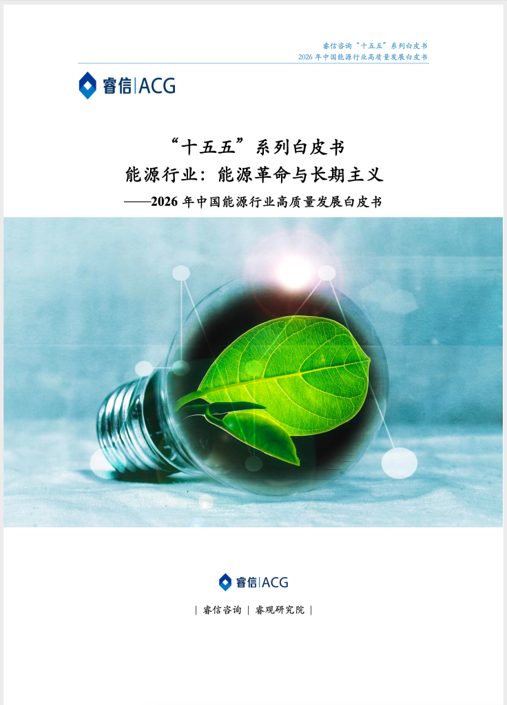 行业报告｜2026 年中国能源行业高质量发展白皮书-熵减岛